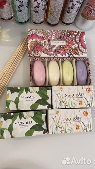 Гель для душа лосьон для тела мыло Fragonard