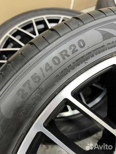 Литые диски R20 5x112 В стиле Porsche