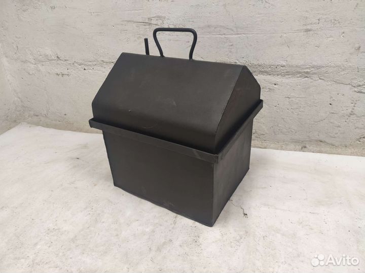 Коптильня горячего копчения