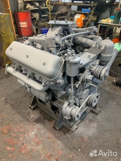 Двигатель ямз 236М2