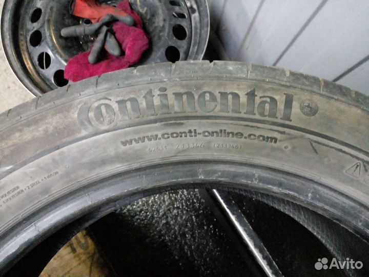 Continental ContiPremiumContact 2 215/55 R18 95H