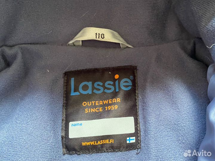 Комбинезон демисезонный Lassie 110