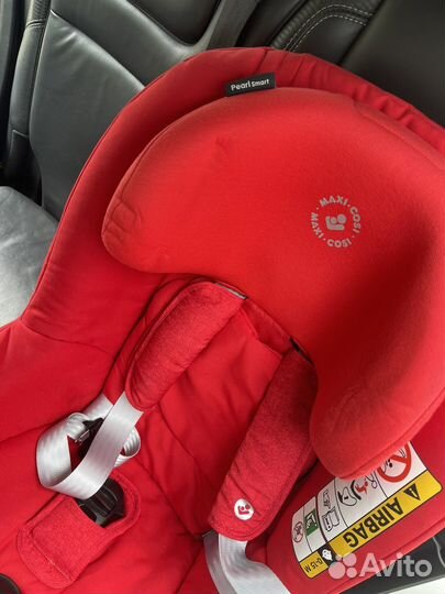 Автокресло Maxi-Cosi Pearl SMART i-Size Nomad red