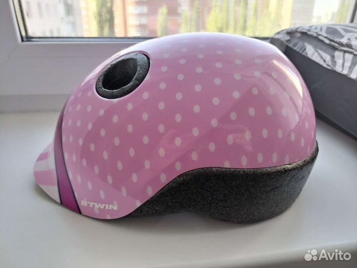 Шлем детский для роликов, скейта, велосипеда