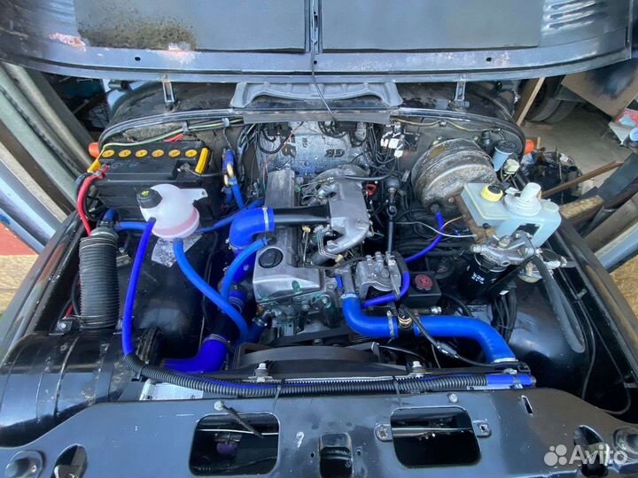 УАЗ Хантер, взамен змз514, двигатель Мерседес