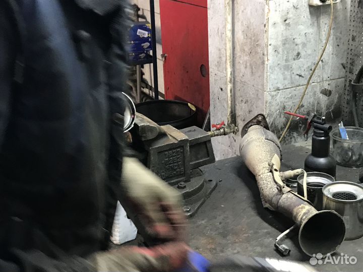 Удаление катализатора бесплатно Евро 2