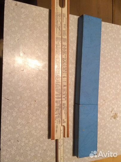 Логарифмическая линейка