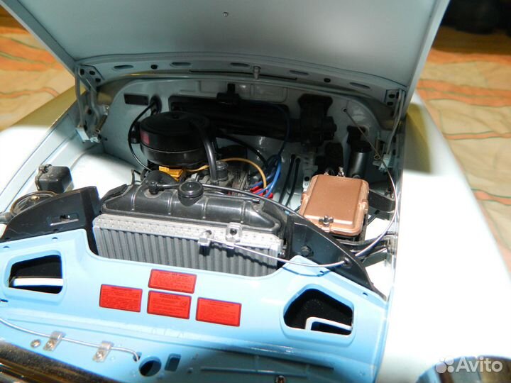 Сборная модель деагостини Волга газ 21 1:8