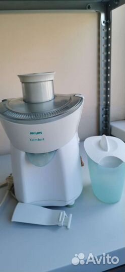 Соковыжималка Philips comfort, на запчасти