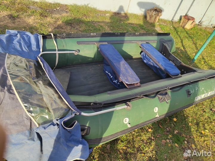 Лодка Солар 400, лодка пвх, надувное дно