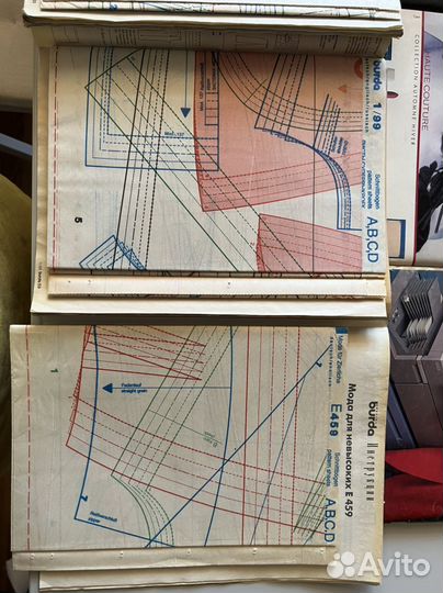 Журналы Бурда 12 штук