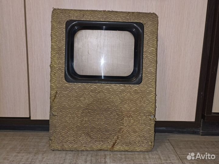 Передняя панель телевизора квн