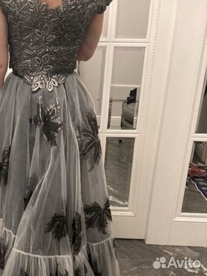 Вечернее платье 42 44 Платья на выпускной