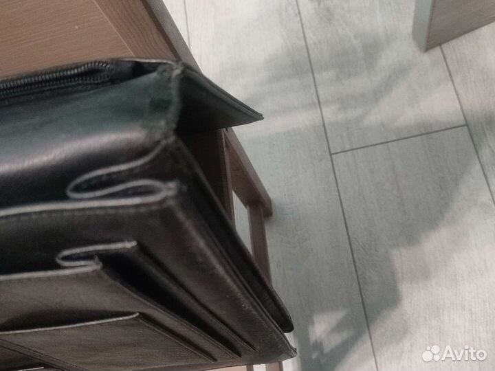 Папка для документов кожа