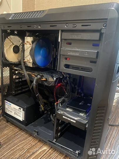 Игровой компьютер Gigabyte Gerorce gtx 1060 6gb