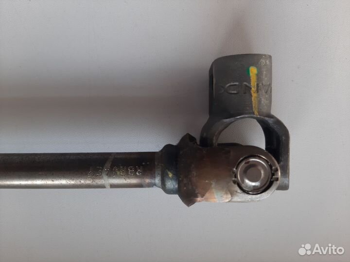 Рулевой карданчик на Hyundai Solaris