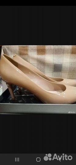 Туфли лакированные