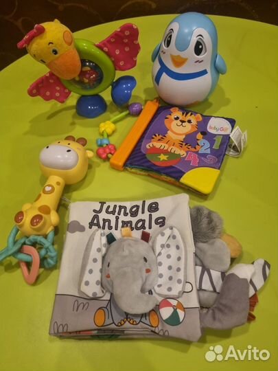 Игрушки для малыша