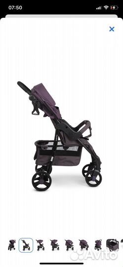 Прогулочная коляска новая