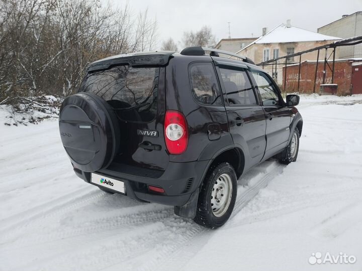 Chevrolet Niva 1.7 МТ, 2013, 119 000 км