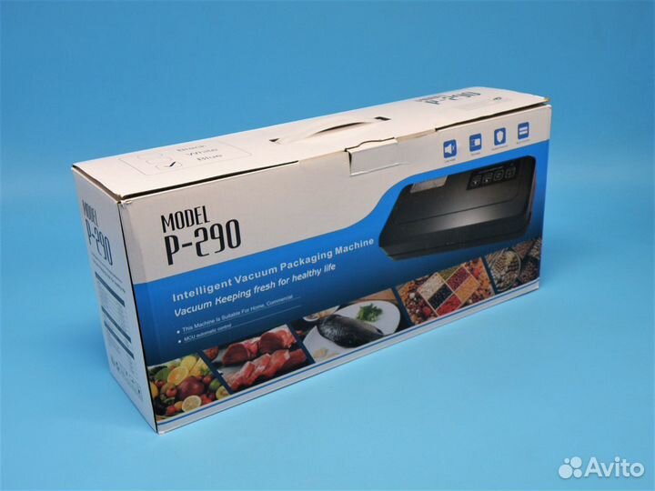 Вакуумный упаковщик P-290