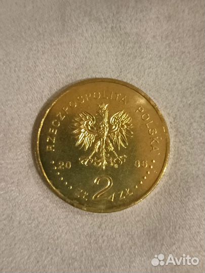 Монета Польша