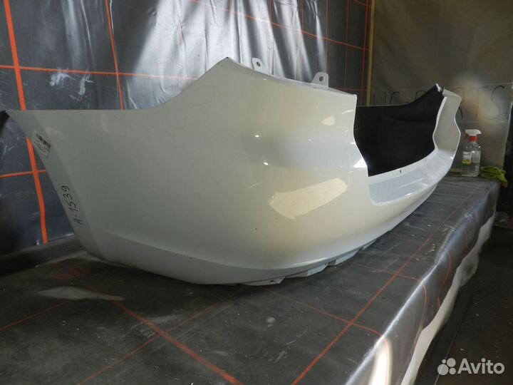 Бампер задний (лифтбек) - LADA Granta