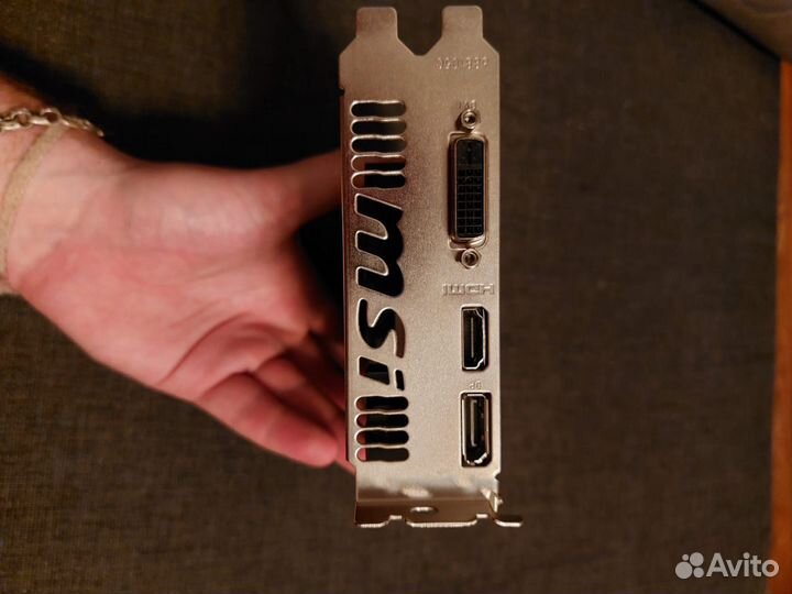 Видеокарта GTX 1050