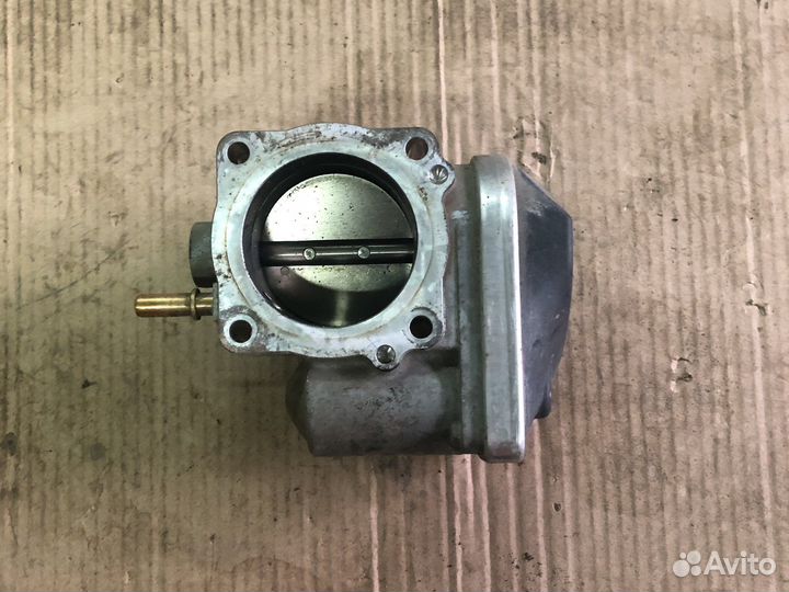 Renault fluence заслонка дроссельная