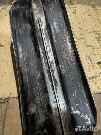 Лыжа буран широкая