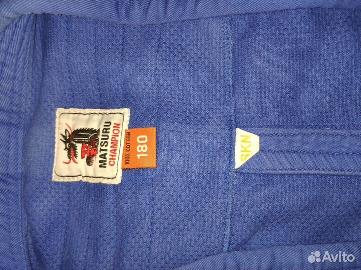 Кимоно Matsuru Champion с сертификатом IJF