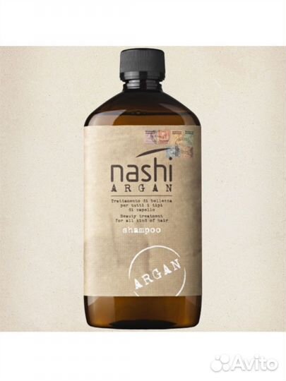 Nashi Argan Shampoo 500 мл Шампунь+ дозатор