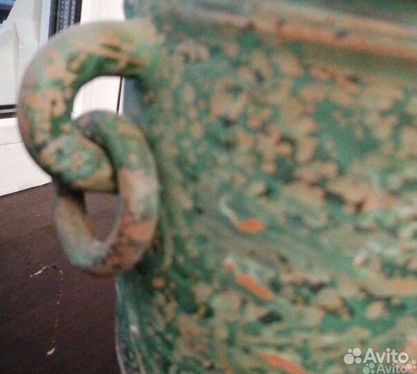 Ваза керамическая 18 см