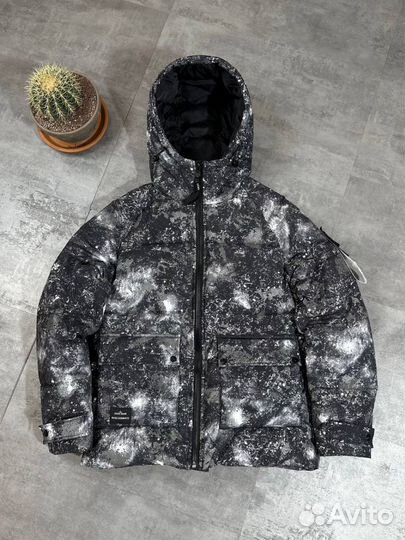 Пуховик Stone Island новый