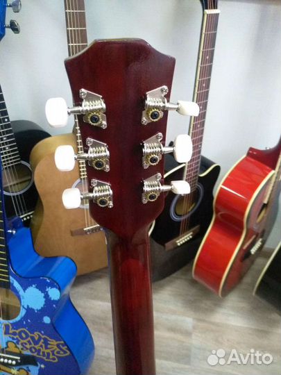 Новая акустическая гитара Jielisi