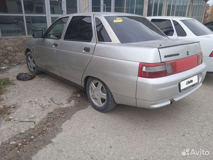 ВАЗ 2110 1.5 МТ, 2004, битый, 387 940 км