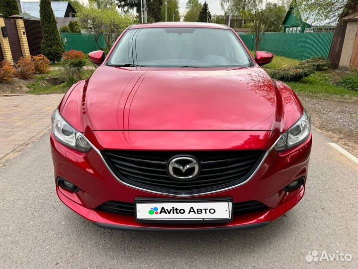 Mazda 6 2.0 AT, 2013, 142 007 км
