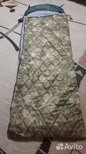 Армейский спальный мешок