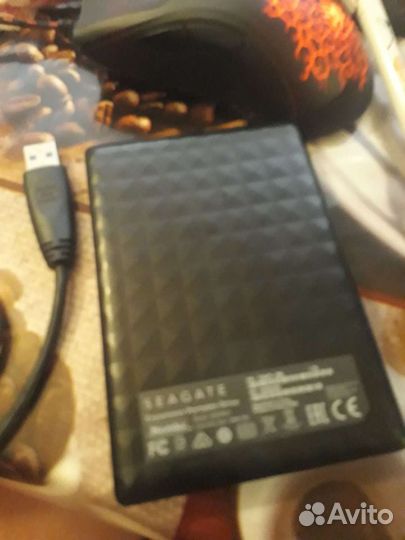 Переносной жёсткий диск 1Tb