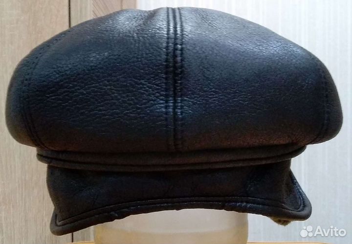 Мужская меховая фуражка