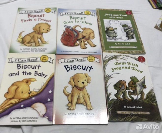 Детские английские книги