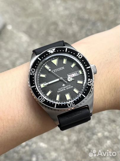 Мужские наручные часы Citizen Promaster Marine NY0