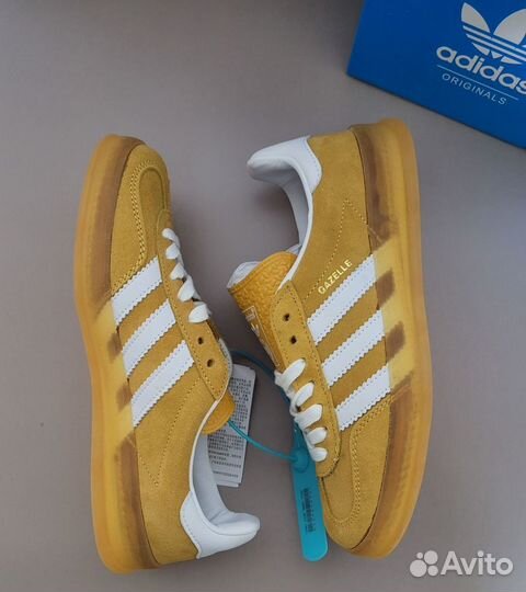 Кроссовки женские Adidas Gazelle Indoor