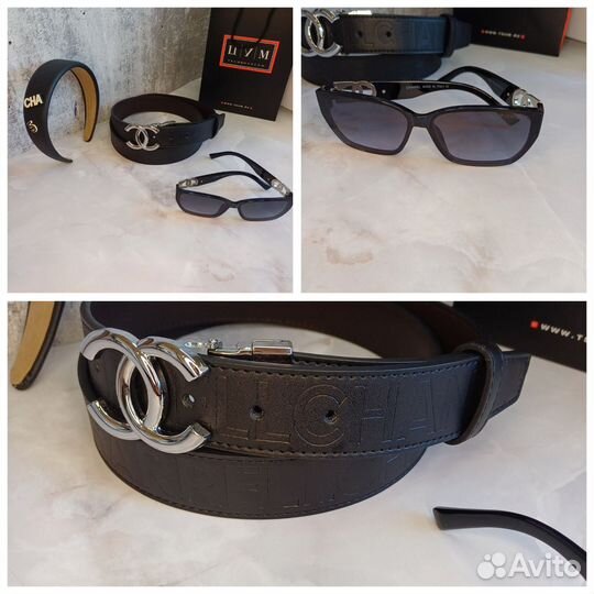 Солнцезащитные очки женские chanel