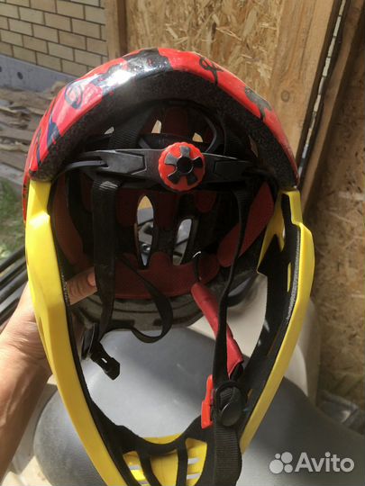 Шлем велосипедный детский