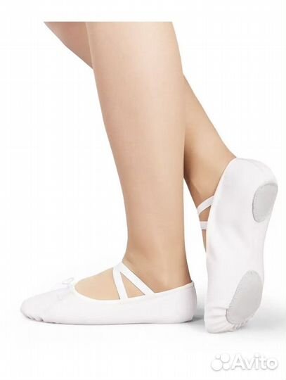 Балетки спортивные для танцев и гимнастики 40 р