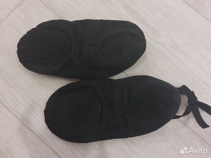 Балетки чешки тряпочные для танцев