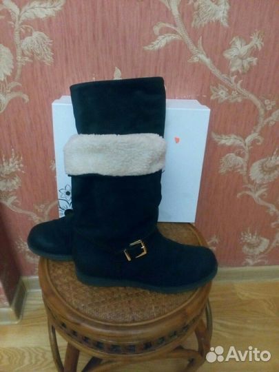 Сапоги зимние