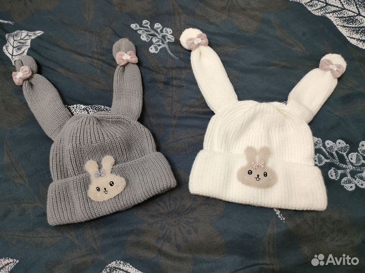 Шапка для девочки новая