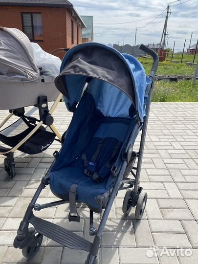 Прогулочная коляска chicco